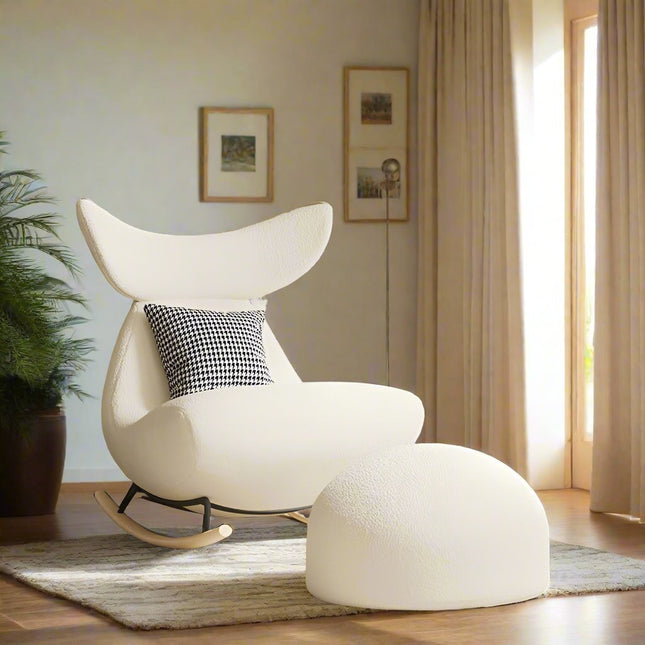 ChandelierDecor - Whale Rocking Sofa Chair – Ergonomic Comfort Seating