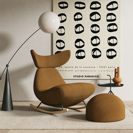 Whale Sofa Rocking Chair - Ideal Seating for Relaxation-Recliners