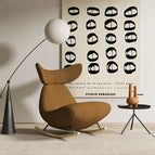 Armchair only / Brown