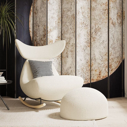 Whale Sofa Rocking Chair - Ideal Seating for Relaxation-Recliners