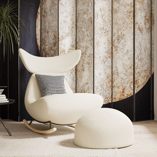 ChandelierDecor - Whale Rocking Sofa Chair – Ergonomic Comfort Seating