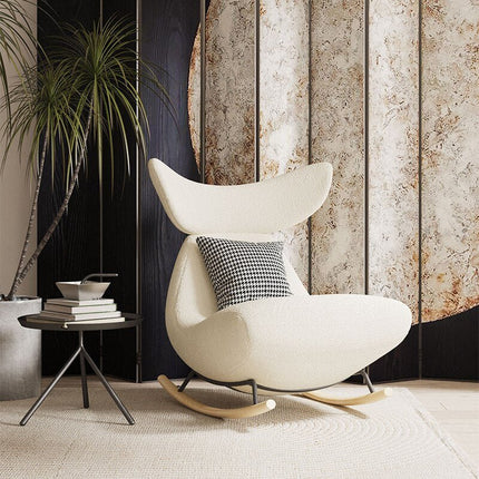 Whale Sofa Rocking Chair - Ideal Seating for Relaxation-Recliners