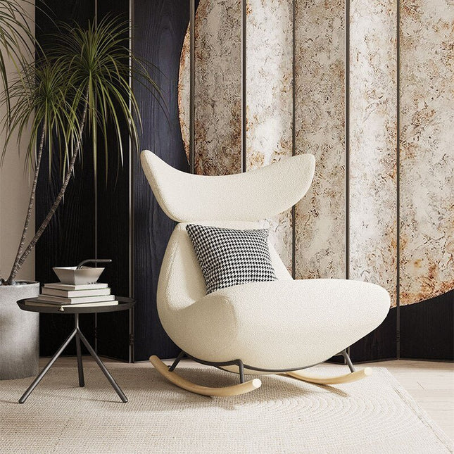 ChandelierDecor - Whale Rocking Sofa Chair – Ergonomic Comfort Seating