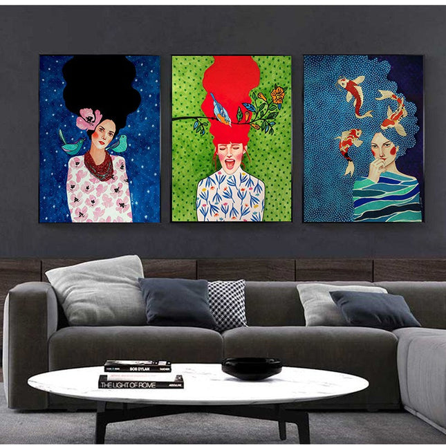 ChandelierDecor - Women Empowerment - Expressive and Inspiring Designs