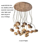 Light Wood - 19 lights