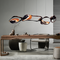 ChandelierDecor - XXX LED Rocks Style Chandelier Dining Island