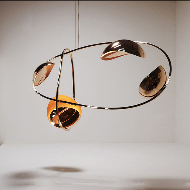 ChandelierDecor - XXX LED Rocks Style Chandelier Dining Island