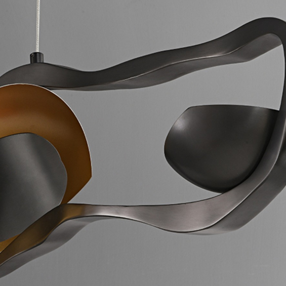 ChandelierDecor - XXX LED Rocks Style Chandelier Dining Island