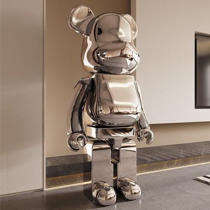ChandelierDecor - Electroplating Multicolour Bearbrick Statue Large