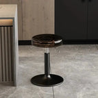 Black / Seat 34cm - Adjustable 45-55cm / Black