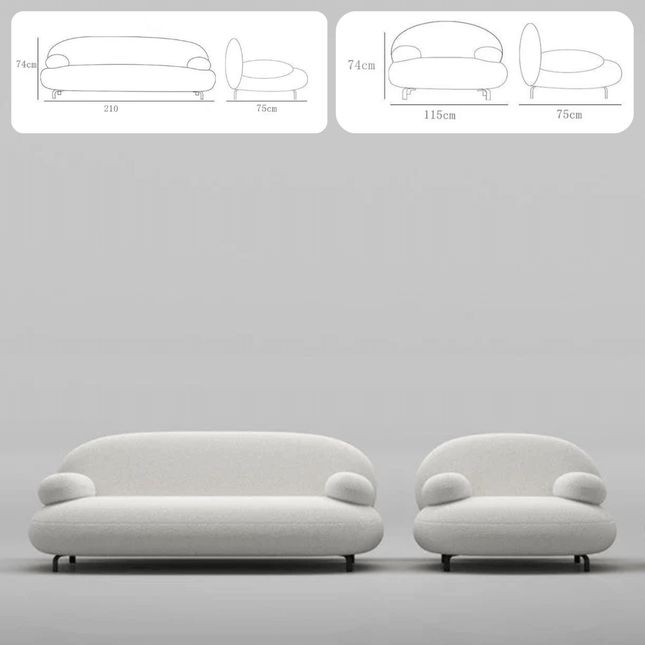 Arredo Sofa Set: The Perfect Addition to Your Living Room-Sofa Set