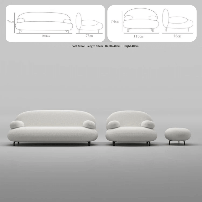 Arredo Sofa Set: The Perfect Addition to Your Living Room-Sofa Set