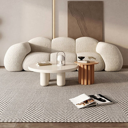 Cloud-Shaped Designer Sofa – Ultra-Plush Modern Luxury Seating-Sofa Set