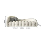 Double Seater - 170x80x80cm