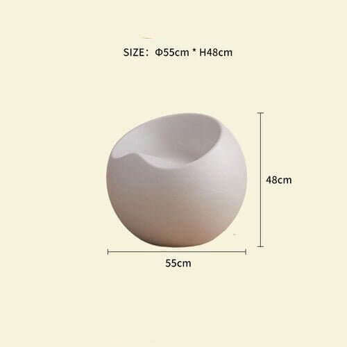 Designer Cup Chair: Stylish and Functional Cup Chair-Chairs & Stools
