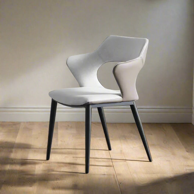 Designer Dining Curve Chairs - Finest Dining Decor-Dining Chairs