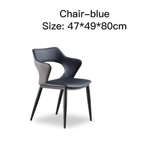 Designer Dining Curve Chairs - Finest Dining Decor-Dining Chairs