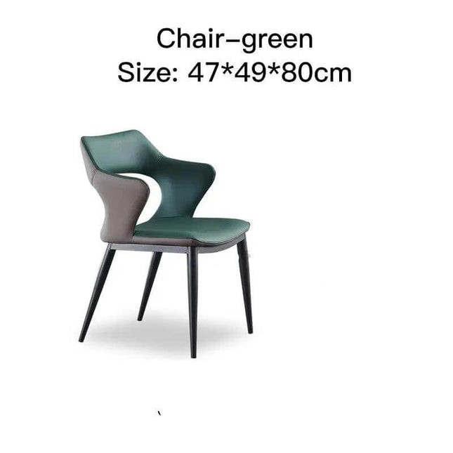Designer Dining Curve Chairs - Finest Dining Decor-Dining Chairs