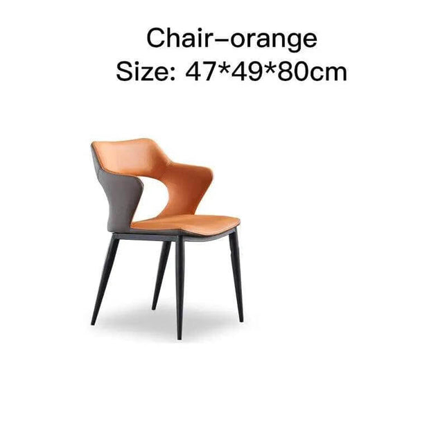 Designer Dining Curve Chairs - Finest Dining Decor-Dining Chairs