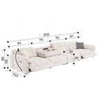 4 Seater - 332cm
