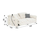 2 Seater - 198cm