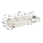 4 Seater Large - 364cm