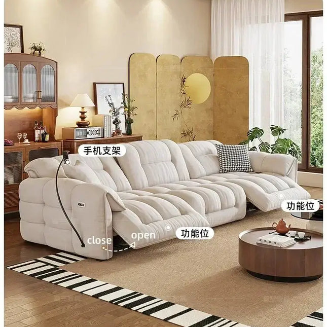 Designer Divano Fancy Electric Sofa Set-Sofa Set
