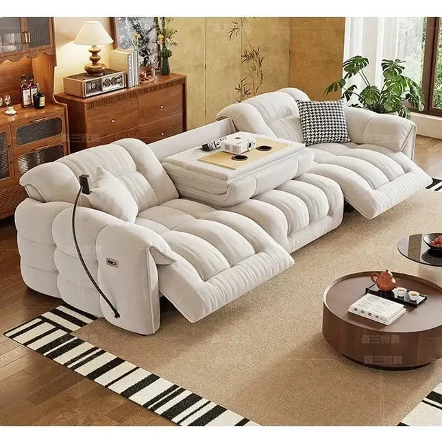 Designer Divano Fancy Electric Sofa Set-Sofa Set