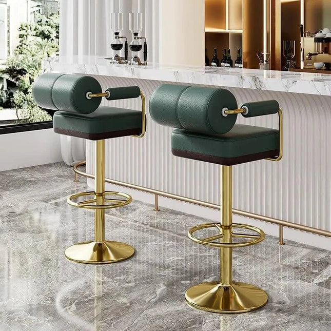 Designer Lift Bar Chair – Adjustable Kitchen Counter Stool-Bar Stools