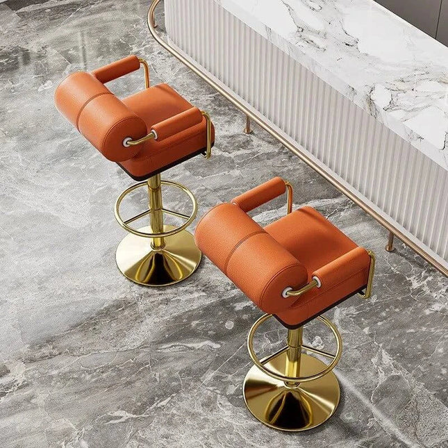 Designer Lift Bar Chair – Adjustable Kitchen Counter Stool-Bar Stools