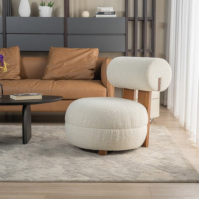 Designer Lounge Chair - Back Support Pillow-Sofa Chairs
