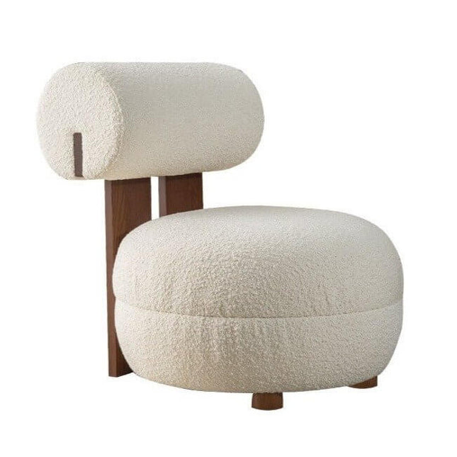 Designer Lounge Chair - Back Support Pillow-Sofa Chairs