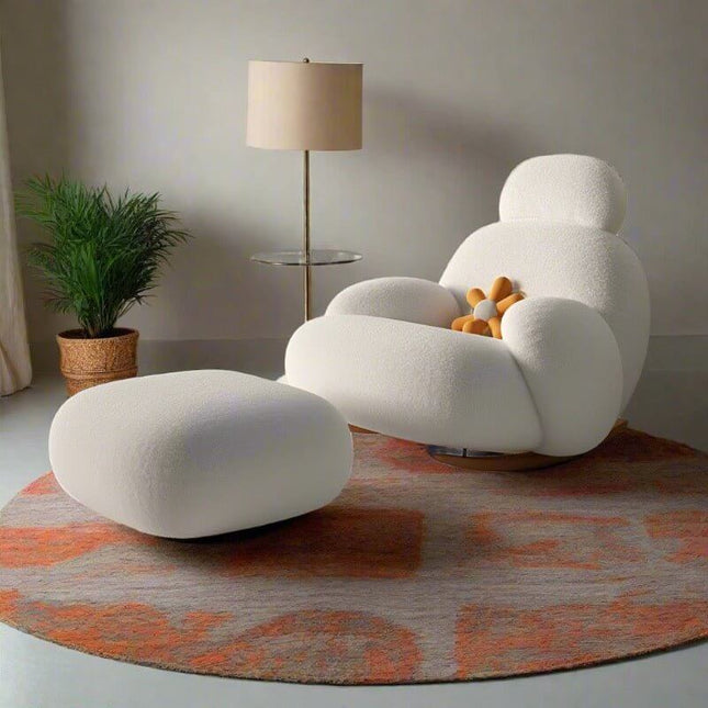 Designer Soft Ultralight Lazy Meubles De Salon Chair-Recliners