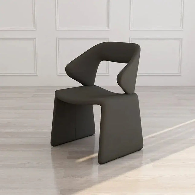Designer Velvet Dining Chair-Dining Chairs