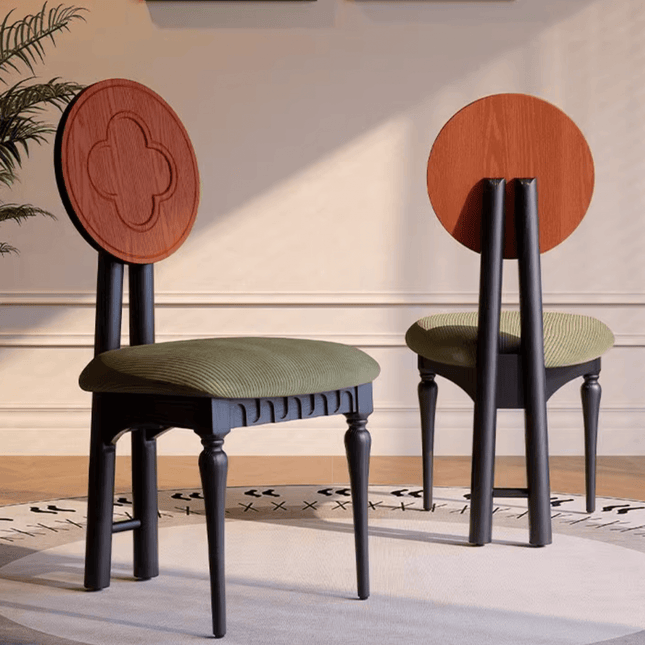 Classic Oak Dining Chairs – Dining Room