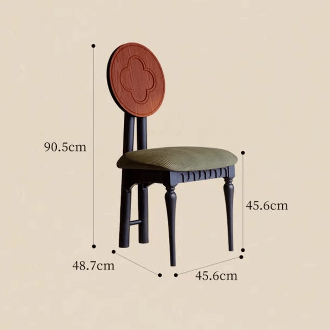 Classic Oak Dining Chairs – Dining Room