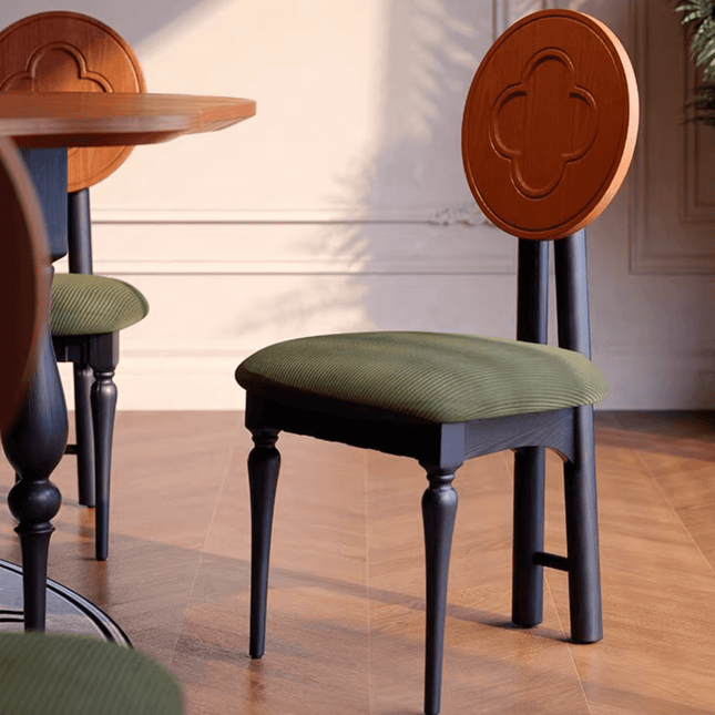 Classic Oak Dining Chairs – Dining Room