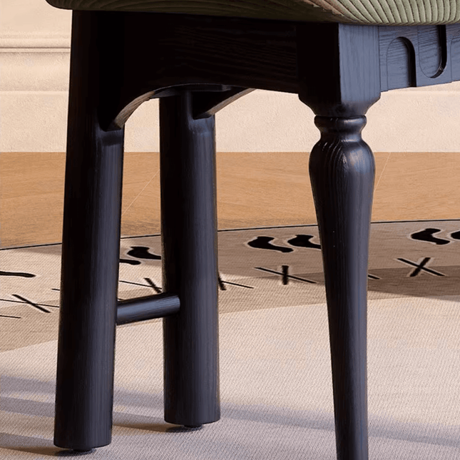 Classic Oak Dining Chairs – Dining Room