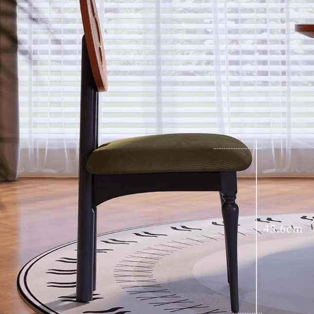 Classic Oak Dining Chairs – Dining Room