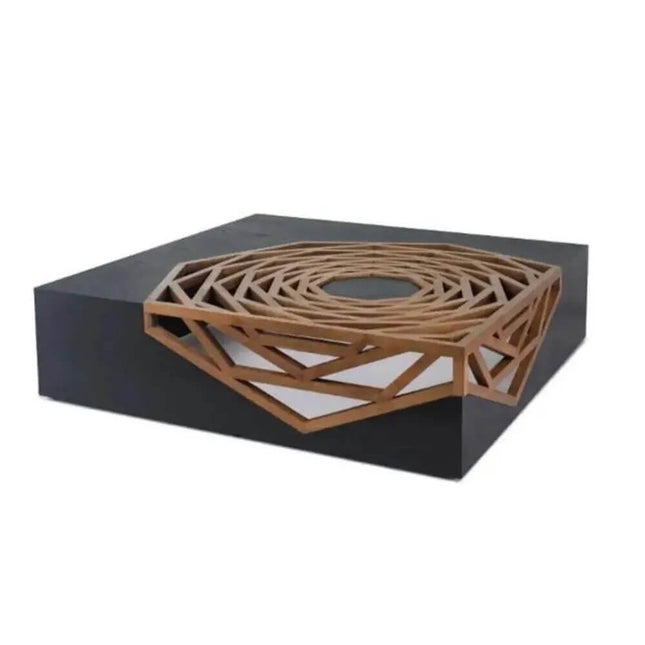 HarmonyKeys Melodic Piano Coffee Table-Coffee Table