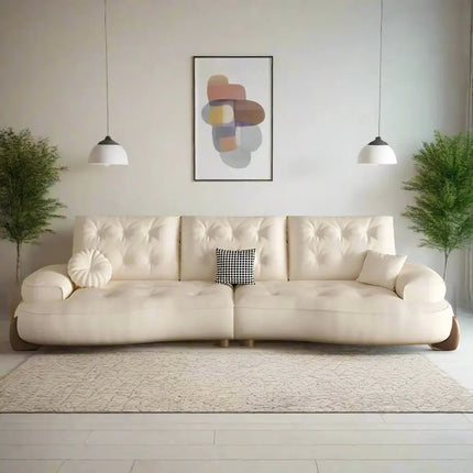 Hogar Designer Elegant Relaxing Sofa Set-Sofa Set