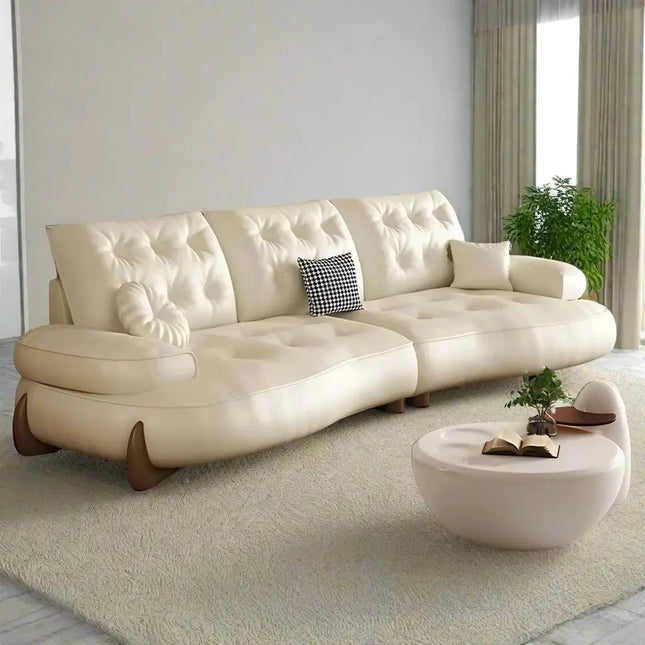 Hogar Designer Elegant Relaxing Sofa Set-Sofa Set