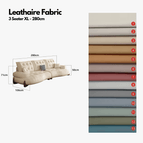 3 Seater XL - 280cm