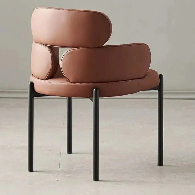 Italian Minimalist Designer Dining Chair-Dining Chairs