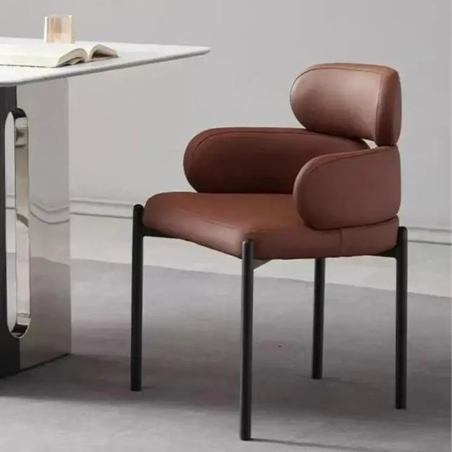 Italian Minimalist Designer Dining Chair-Dining Chairs