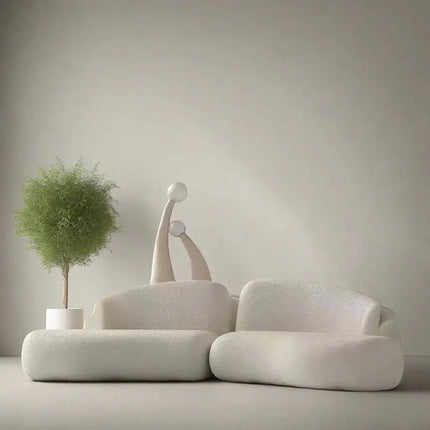 Love Italian Designer Sectional Sofa Set-Sofa Set