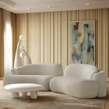 Love Italian Designer Sectional Sofa Set-Sofa Set