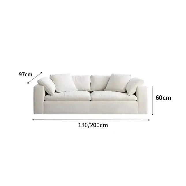 Luxurious American Style Sectional Sofa - Ultimate Comfort-Sofa Set
