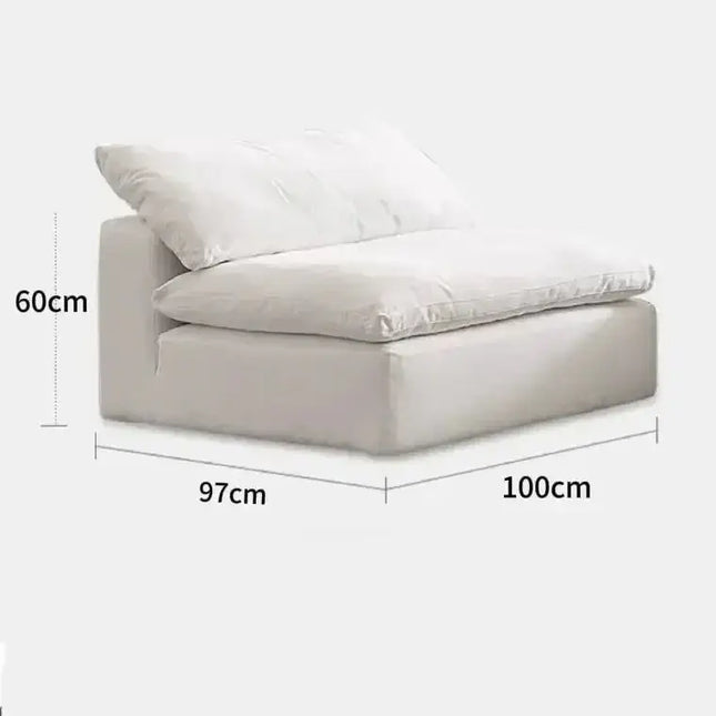 Luxurious American Style Sectional Sofa - Ultimate Comfort-Sofa Set