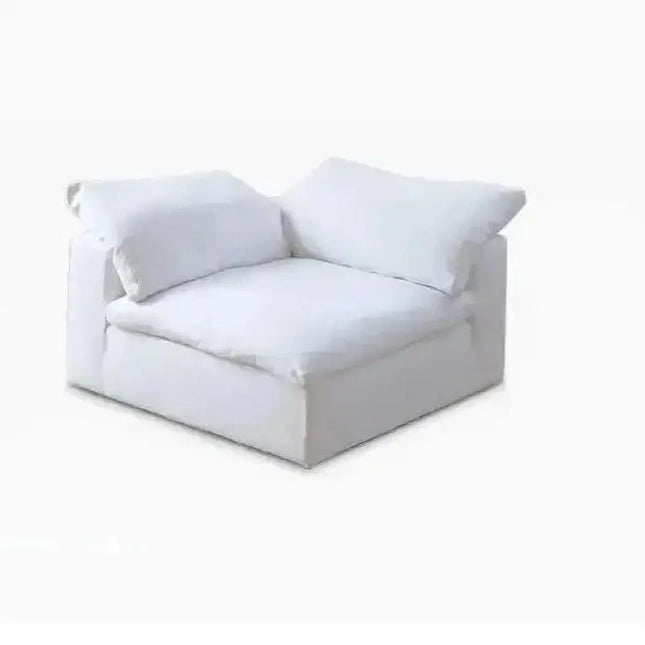 Luxurious American Style Sectional Sofa - Ultimate Comfort-Sofa Set